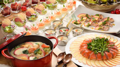 子供も大人も大満足。ビュッフェディナーがあるホテル・旅館