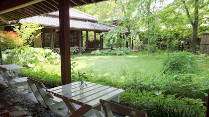 ありのままの自然と美食に癒される由布院の老舗宿