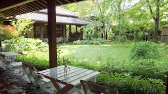 ありのままの自然と美食に癒される由布院の老舗宿