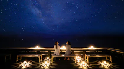 大自然の中で、満天の星に出会える宿　5選