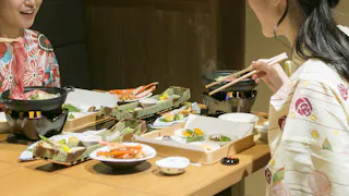 これで安心！旅館でのマナー【食事編】