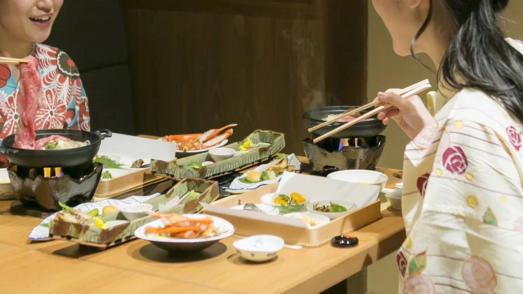 これで安心！旅館でのマナー【食事編】
