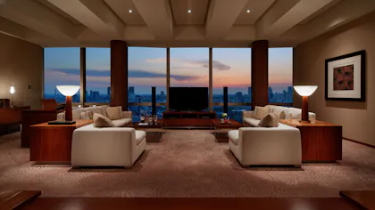 ラグジュアリーな空間が奏でる、心地よい滞在