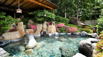 源泉掛け流しの宿 日本三名泉(有馬・草津・下呂)特集