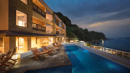 わずか8組の来賓に許された贅沢スイート宿