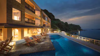 わずか8組の来賓に許された贅沢スイート宿