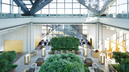 優雅な時間を愉しむ、都内の有名ホテルラウンジ3選