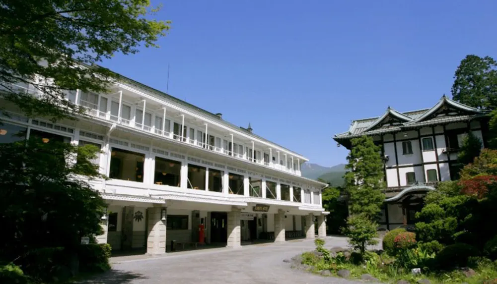 日光の歴史を見つめてきた、明治の趣を堪能するクラシックホテル
