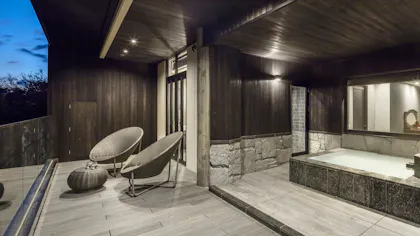 2017年に開業した全室露天風呂付の旅館 5選