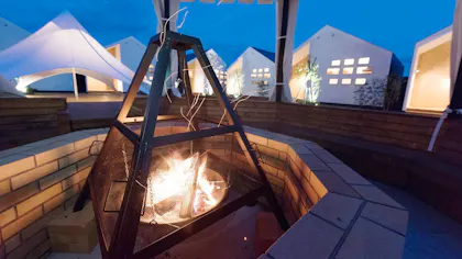 話題の「グランピング」が気軽に楽しめる宿5選