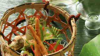 深山が育む滋味をいただき心身も清らかに