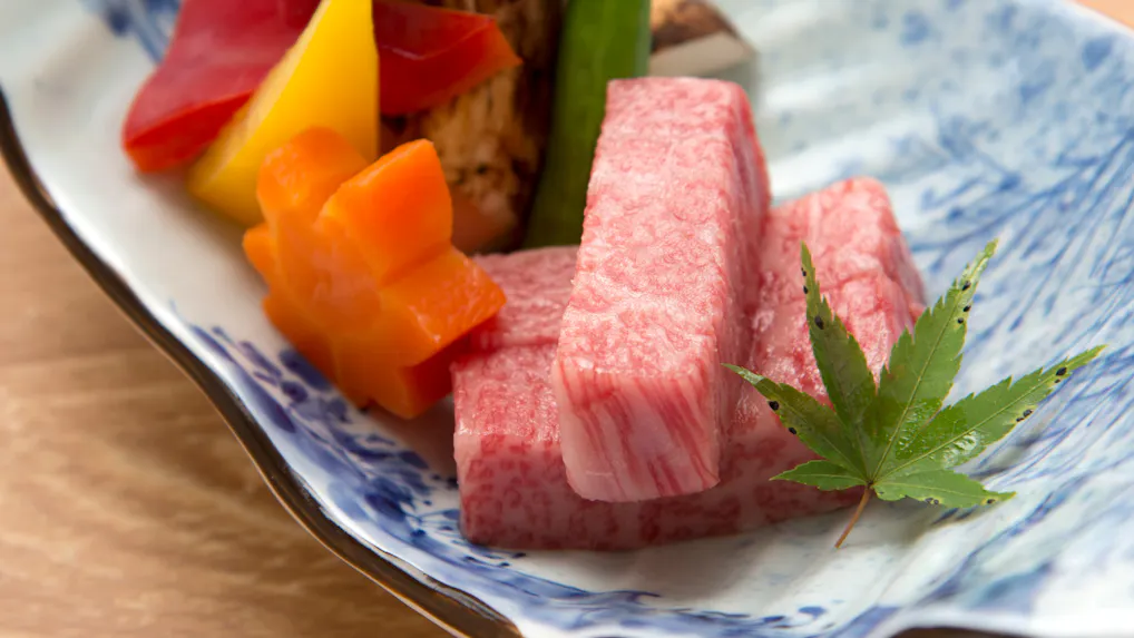 東京から約2時間でブランド牛を堪能できる宿