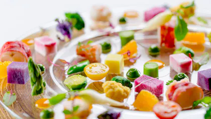 野菜がおいしい美食宿 6選