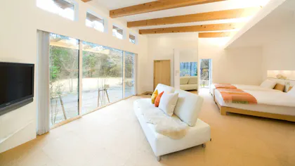 心がほどける、わずか3室の高原のホテル