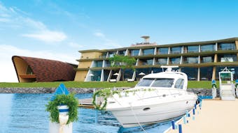 琵琶湖の畔で、スローでリュクスな休日を