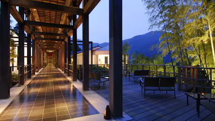 常に進化を続ける、箱根随一の老舗旅館