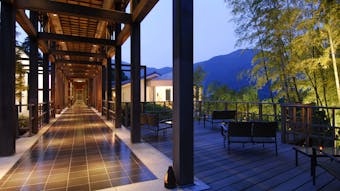 常に進化を続ける、箱根随一の老舗旅館