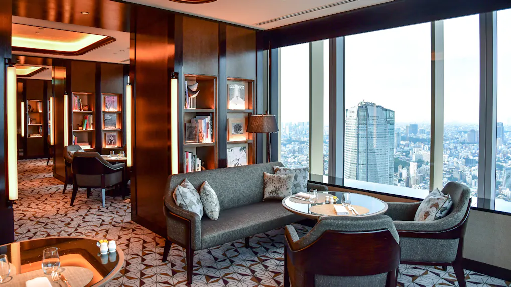 憧れのクラブフロアで優雅な滞在を（東京外資系ホテル編）