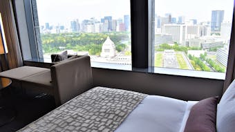 伝統の中に新たな感性を備えた東京のオアシス
