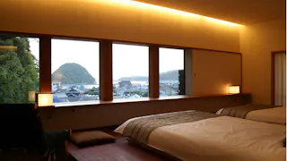 紀伊半島の端で美意識に貫かれた宿に出会う