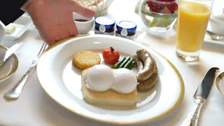 帝国ホテルが誇る多彩な朝食でパワーチャージ