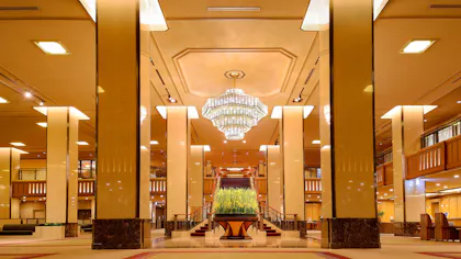 【取材】いちどは泊まりたい　帝国ホテル特別階スイートを徹底取材