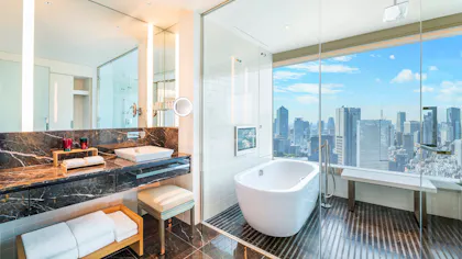 美しい夜景に癒されるホテルのビューバス　関東編