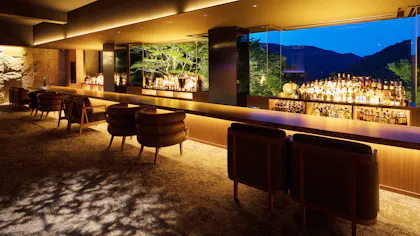 “barに泊まる”が新しい、箱根の大人宿