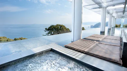 露天風呂付客室で絶景が愉しめる宿特集