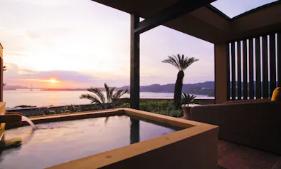 露天風呂付客室で絶景が愉しめる宿（西日本編）