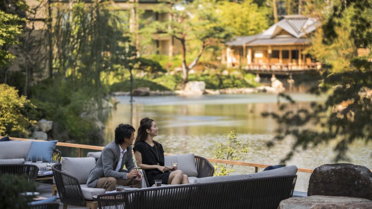 京都を感じながら歴史ある庭園に癒されるひととき 京都を感じながら歴史ある庭園に癒されるひととき