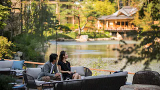 【取材】京都を感じながら歴史ある庭園に癒されるひととき