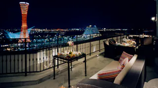 五感で過ごす神戸のハーバービューホテル