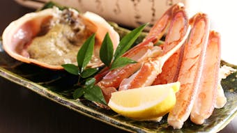 タグ付高級ガニを味わい尽くす冬の贅沢旅