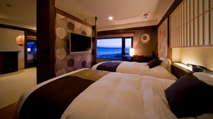 車椅子でも快適なバリアフリールームがある宿