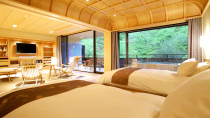 露天・半露天風呂付客室で大人の時間を過ごす10室以下の宿　東日本編