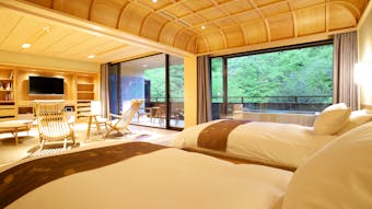 露天・半露天風呂付客室で大人の時間を過ごす10室以下の宿 東日本編