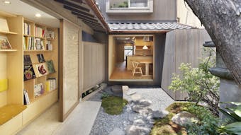 2018年8月開業。ワコールが手掛ける京町家の宿