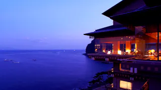 【取材】東伊豆の絶景宿に誕生した月の道輝くスイートルーム