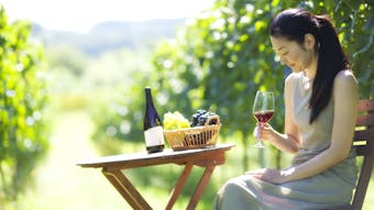 ワインリゾートで過ごす、1泊2日の美酒旅