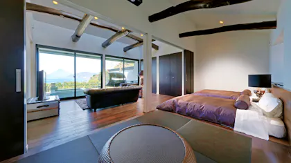 お昼の12時までゆっくり過ごせる宿　伊豆編