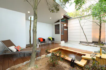 貸切風呂が人気の宿　7選