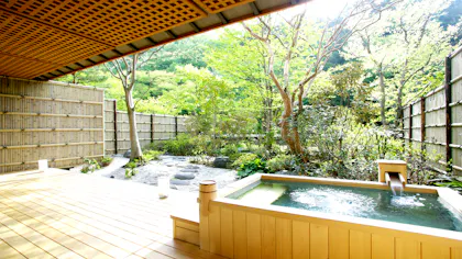 露天風呂付客室がある宿5選　北関東編