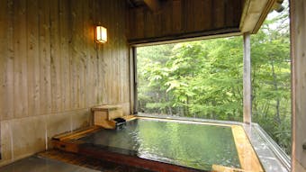 草津の名湯と三千坪の自然林に深く癒される旅