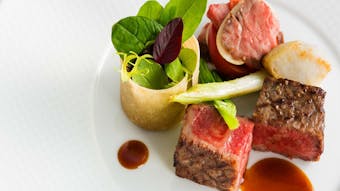 オーベルジュで絶品お肉料理を食す