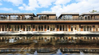 有形文化財の宿で歴史ロマンに想いを馳せる優雅旅