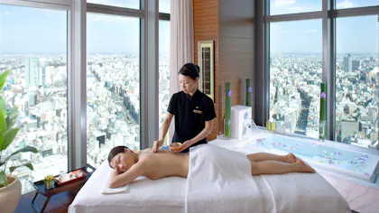 都内ラグジュアリーホテルの高級スパ 6選