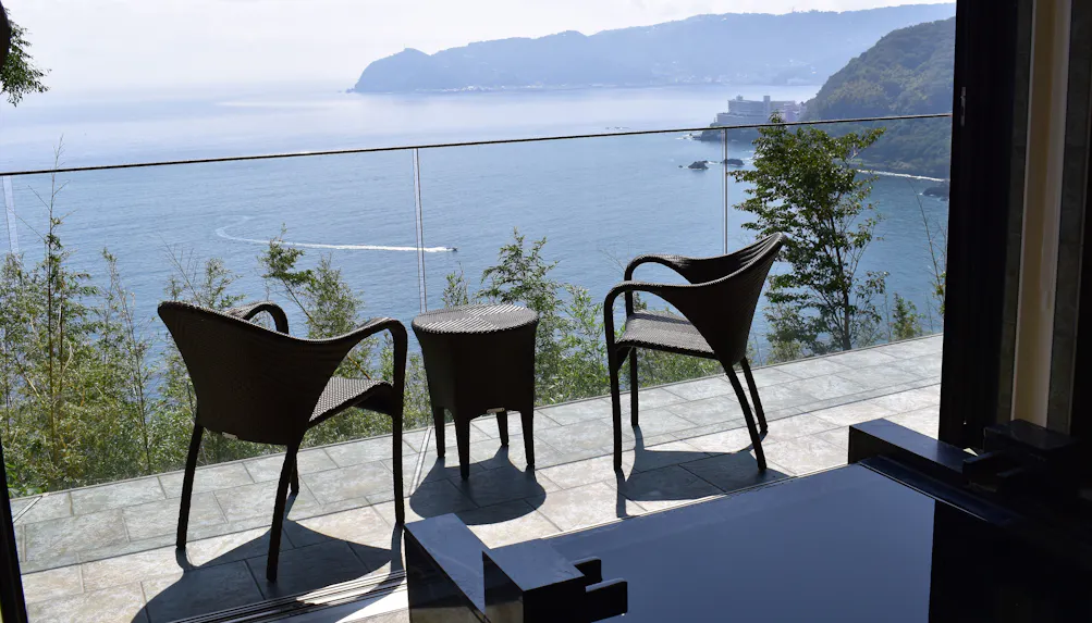 【滞在記】「THE HIRAMATSU HOTELS & RESORTS 熱海」で絶景を独り占め