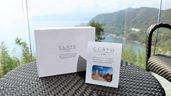日本で唯一の「CLAYD」スパを熱海の絶景とともに
