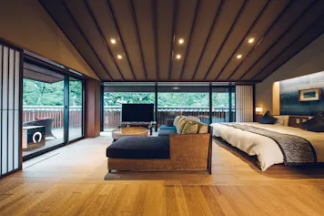 露天・半露天風呂付客室で大人の時間を過ごす10室以下の宿　西日本編